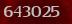 Security code