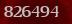 Security code