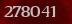 Security code