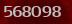 Security code