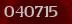 Security code