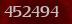 Security code