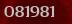 Security code