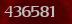 Security code