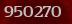 Security code