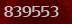 Security code