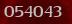 Security code