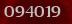 Security code