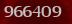 Security code