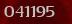 Security code