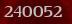 Security code
