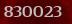 Security code