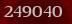 Security code