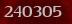 Security code