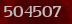 Security code