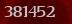 Security code