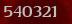 Security code