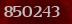 Security code