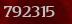 Security code