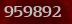 Security code