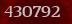 Security code