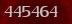 Security code
