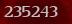 Security code