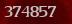 Security code
