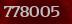 Security code