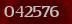 Security code