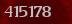 Security code