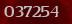 Security code