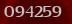 Security code