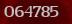 Security code