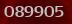 Security code