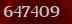 Security code
