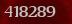 Security code