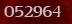 Security code