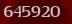 Security code