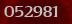 Security code