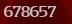Security code