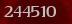 Security code