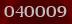 Security code
