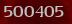Security code