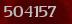 Security code