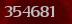 Security code
