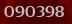 Security code