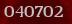 Security code