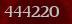 Security code