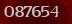 Security code